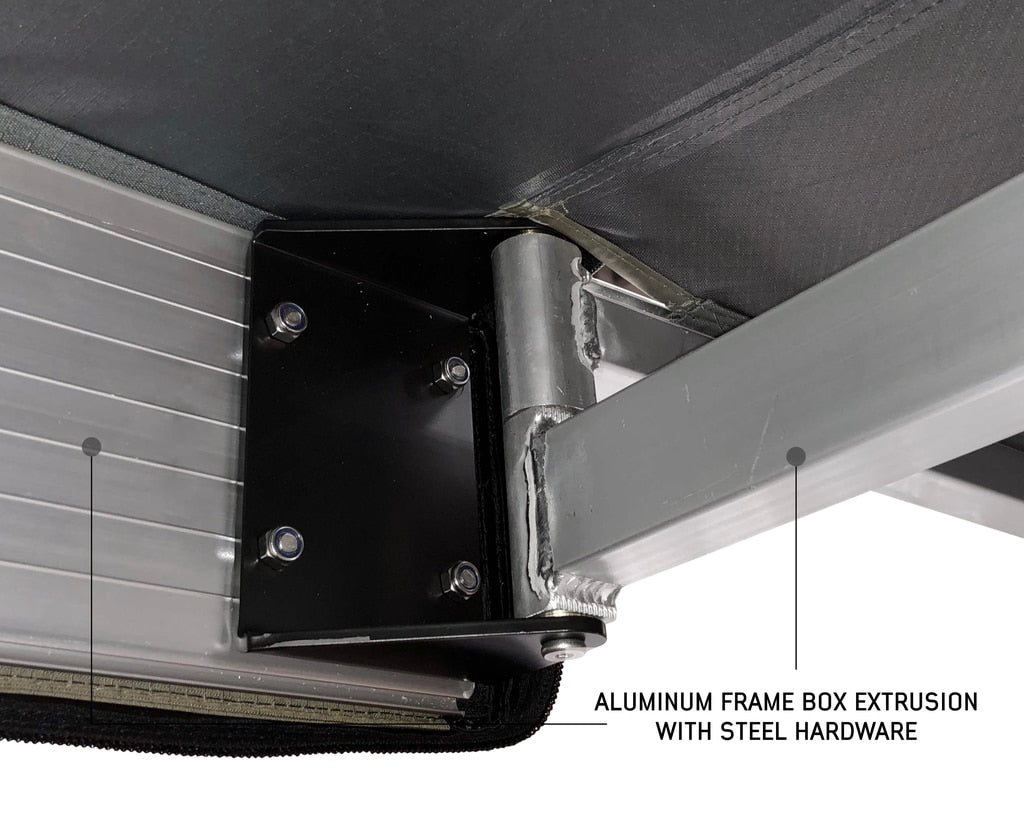 OVS | Portable Awning | 270 Degree Awning Free Standing - Nomadic 270 LT - Dark Gray Overland Vehicle Systems | 19559907