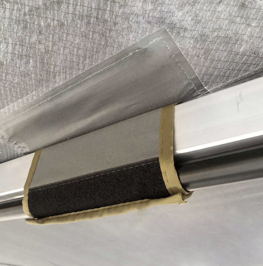 OVS | Roof Top Tent | HD Nomadic 270 LT Awning & Wall 1, 2, & Mounting Brackets - Passenger Side | 19589907
