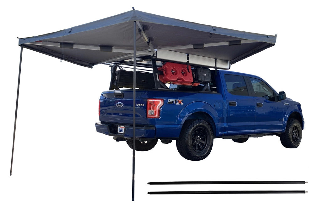 OVS | Roof Top Tent | HD Nomadic 270 LT Awning & Wall 1, 2, & Mounting Brackets - Passenger Side | 19589907