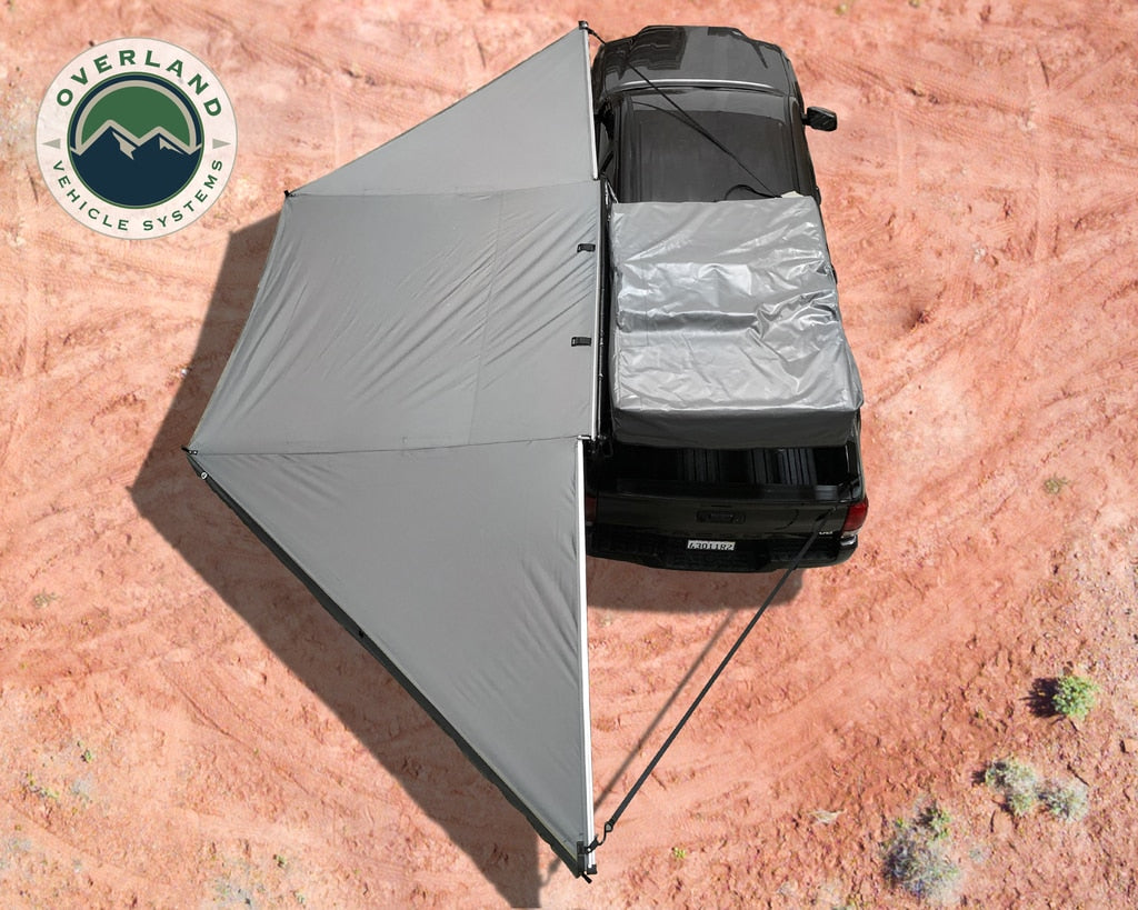 OVS | Portable Awning | Nomadic Awning 180 With Zip In Wall 180 Awning With Walls Overland Vehicle Systems | 19619907