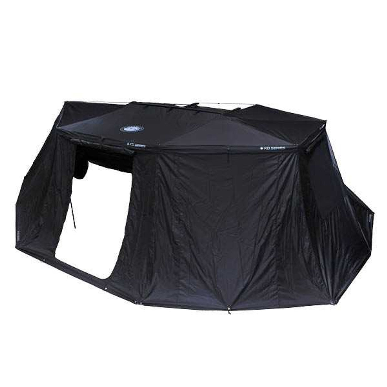 OVS | Portable Awning | XD Nomadic 270 - Awning Wall 3 W/Black Out, Driver Side, Black Body, Black Trim W/Storage Bag Overland Vehicle Systems | 19690007
