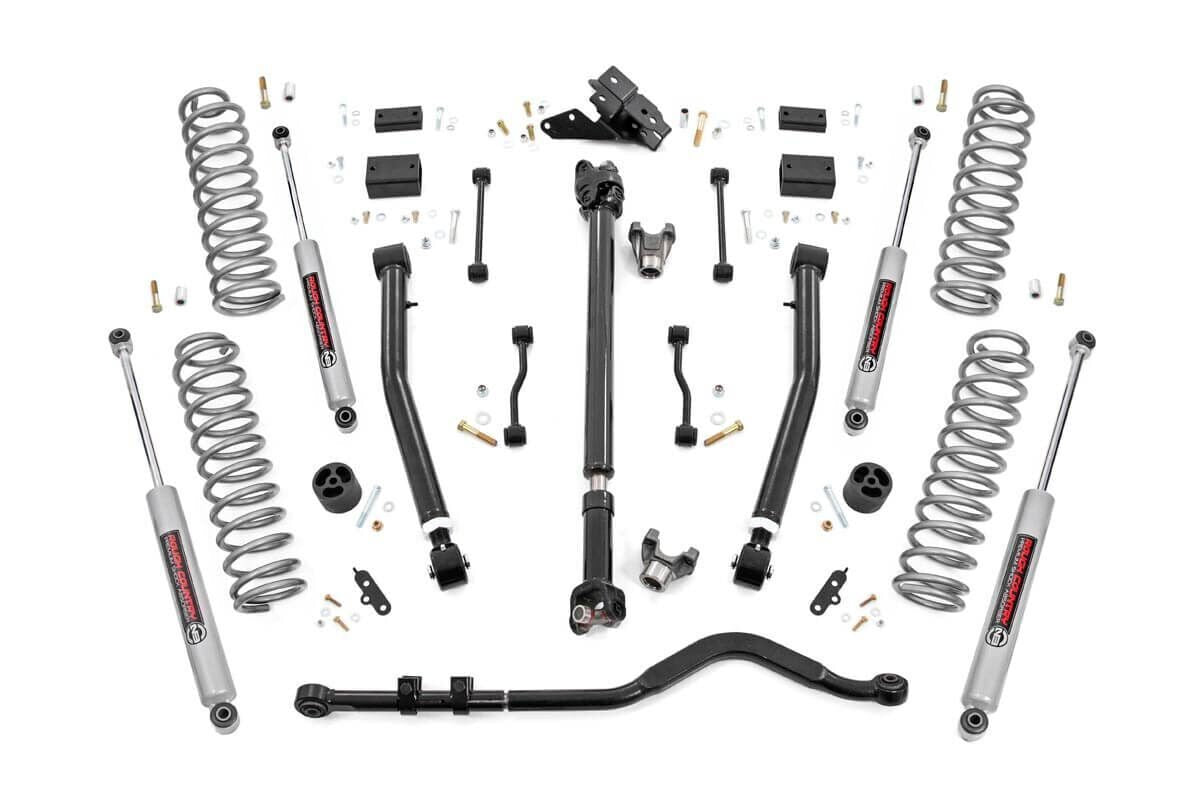 ROUGH COUNTRY 3.5 Inch Lift Kit 4-Door | Jeep Wrangler Unlimited JL (18-23) | 65531