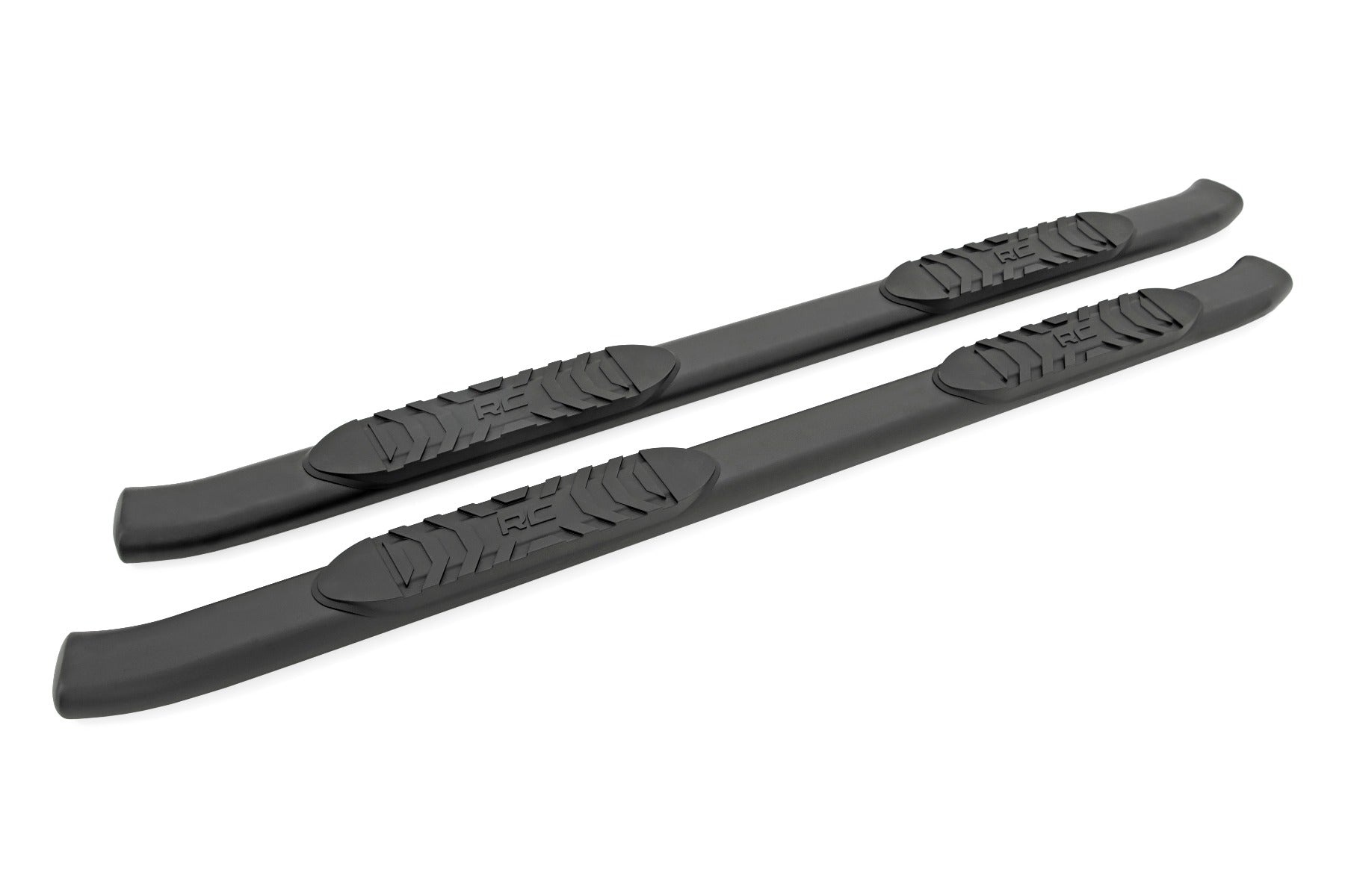 Rough Country | Nerf Bars | Ford Oval Nerf Step Bars 15-Up F-150 SuperCrew Cab Rough Country | 21005