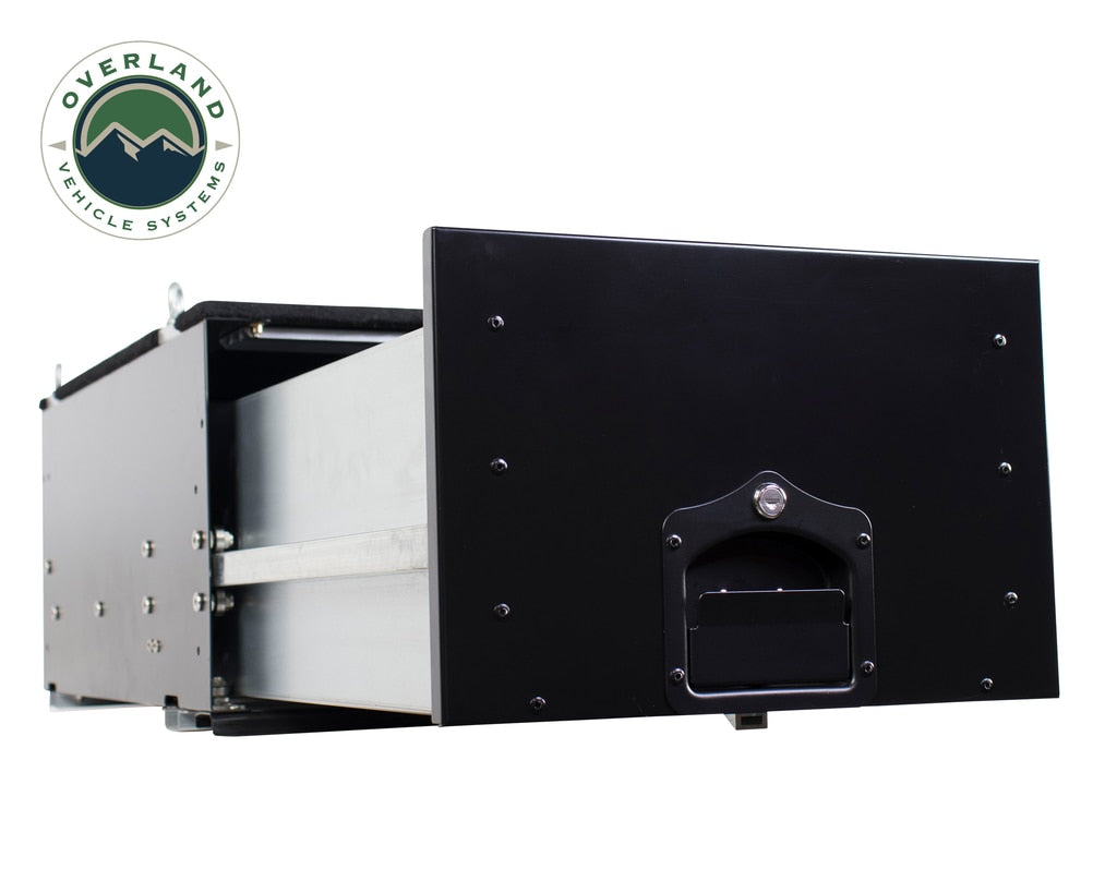 OVS | Cargo Box | Camping Storage Box Cargo Box With Slide Out Drawer Overland Vehicle Systems | 21010301