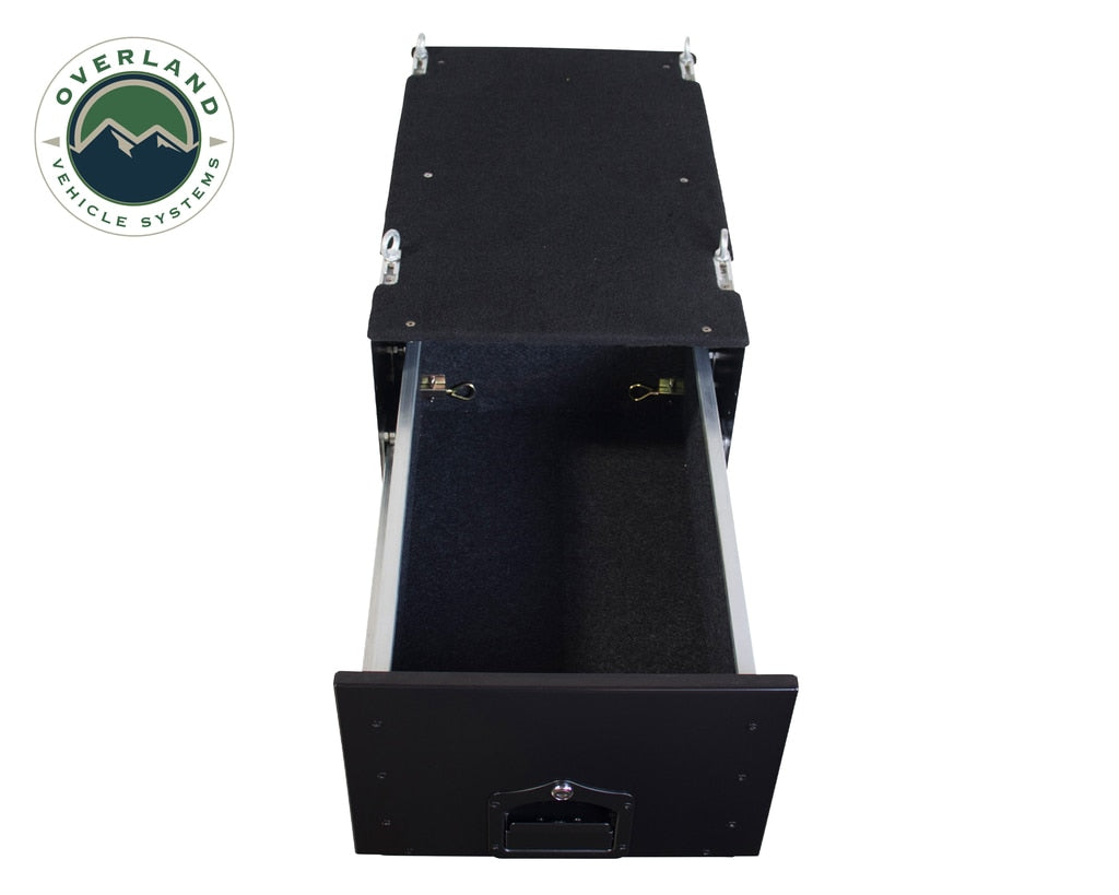 OVS | Cargo Box | Camping Storage Box Cargo Box With Slide Out Drawer Overland Vehicle Systems | 21010301