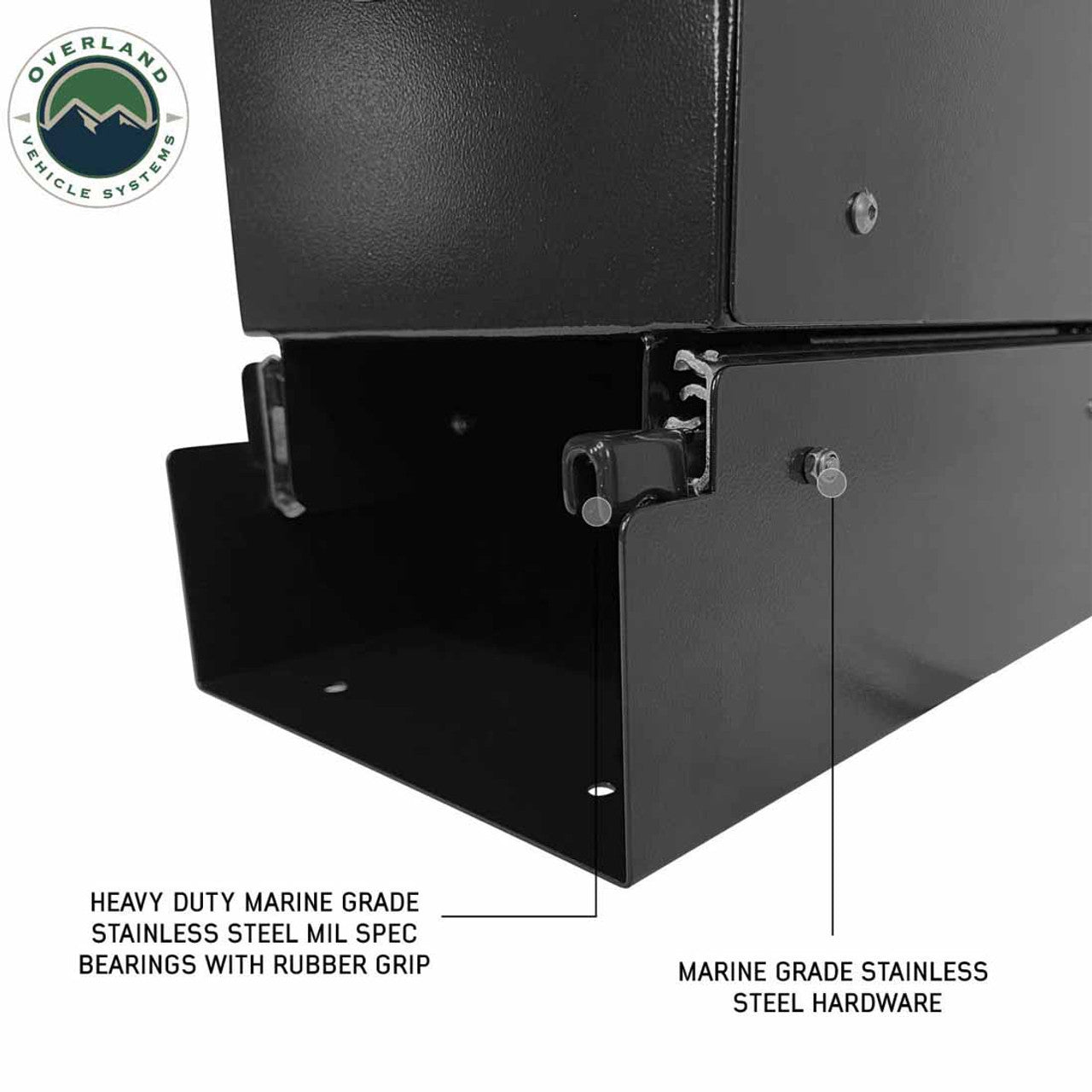 OVS | Camping Gear | Highline Slide Out Camping Storage System Overland Vehicle Systems | 21010503