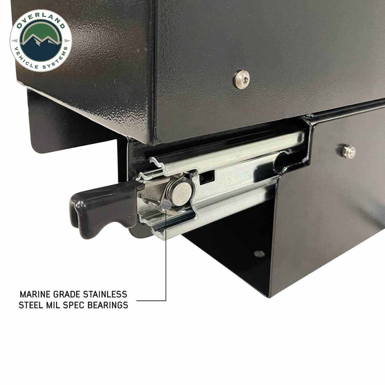 OVS | Camping Gear | Highline Slide Out Camping Storage System Overland Vehicle Systems | 21010503