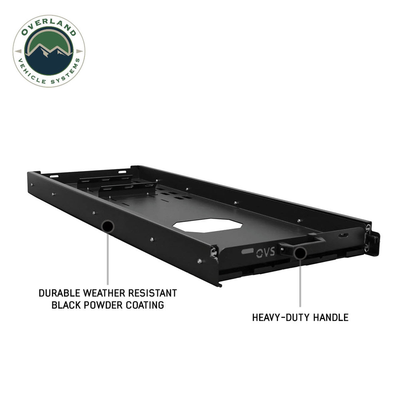 OVS | Refrigerator Accessory | Heavy Duty Fridge Slide Overland Vehicle Systems | 21010504
