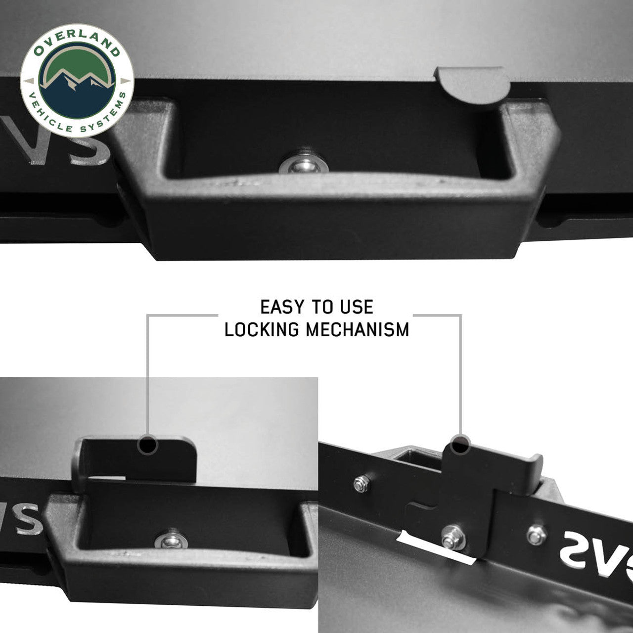 OVS | Refrigerator Accessory | Heavy Duty Fridge Slide Overland Vehicle Systems | 21010504