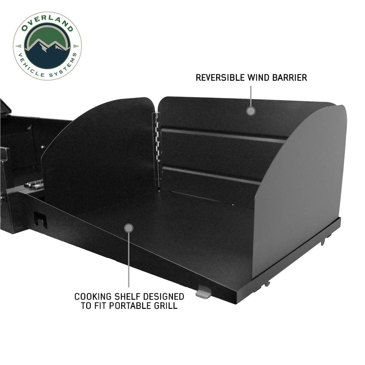OVS | Cargo Box | Cargo Box Kitchen With Slide Out, Storage Box and Cooking Area Overland Vehicle Systems | 21010507