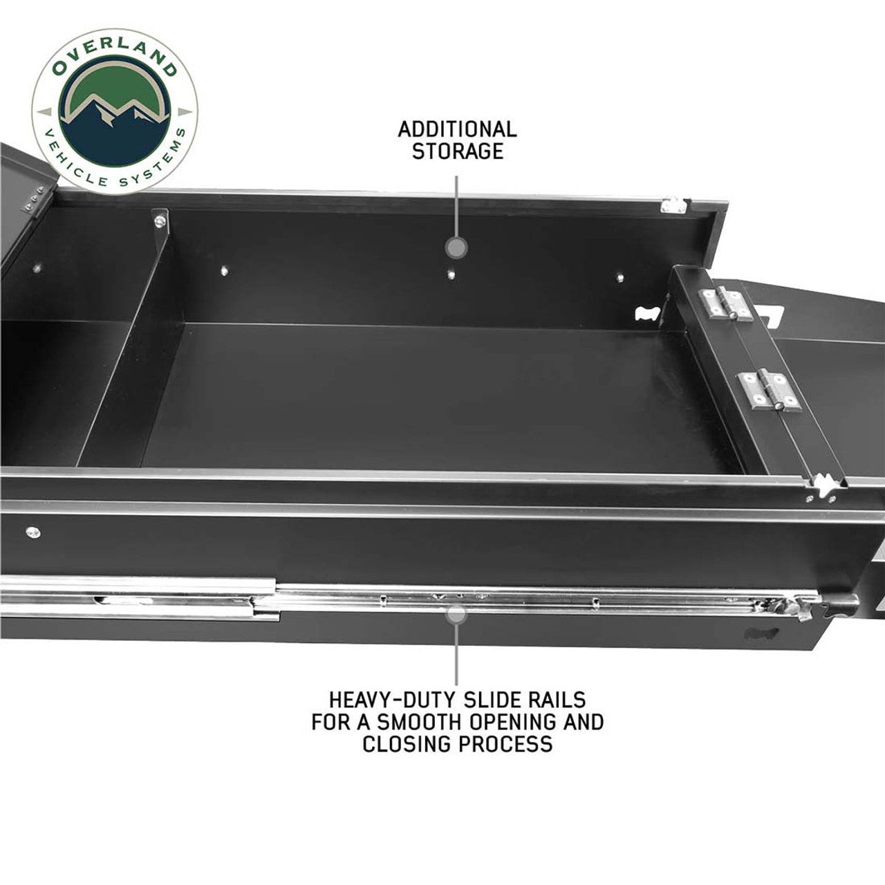 OVS | Cargo Box | Cargo Box Kitchen With Slide Out, Storage Box and Cooking Area Overland Vehicle Systems | 21010507