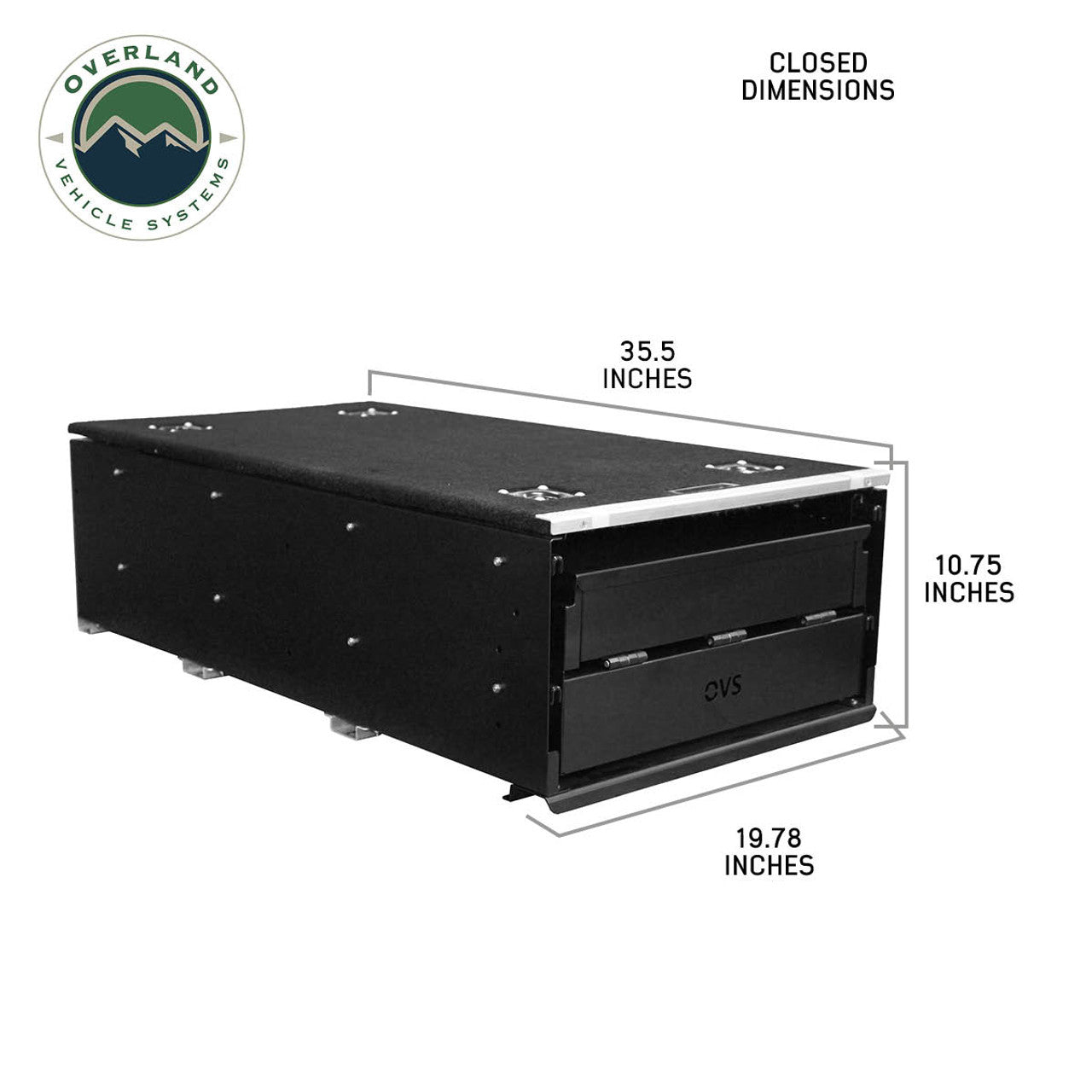 OVS | Cargo Box | Cargo Box Kitchen With Slide Out, Storage Box and Cooking Area Overland Vehicle Systems | 21010507