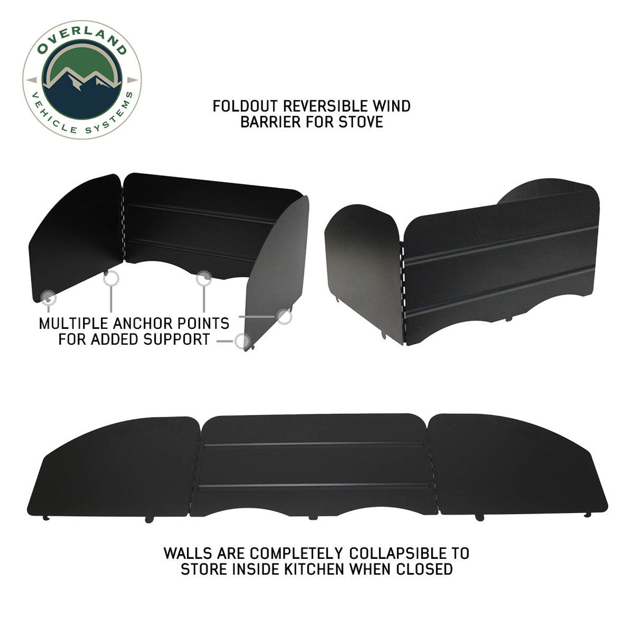 OVS | Cargo Box | Cargo Box Kitchen With Slide Out, Storage Box and Cooking Area Overland Vehicle Systems | 21010507