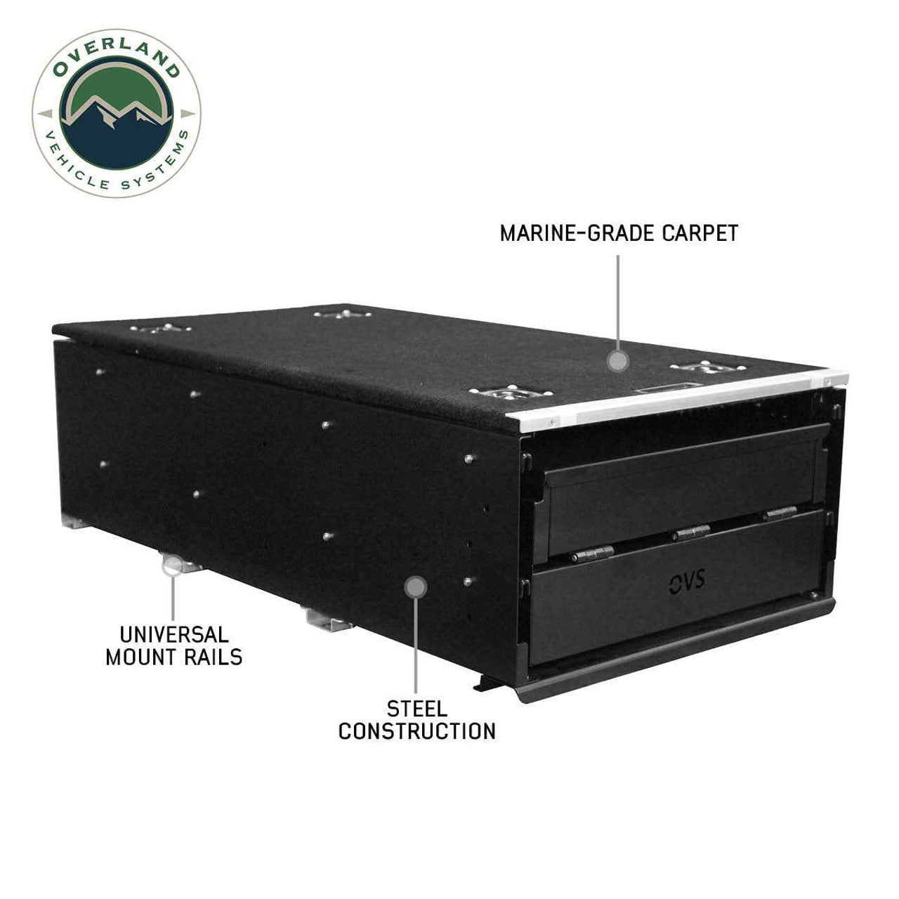 OVS | Cargo Box | Cargo Box Kitchen With Slide Out, Storage Box and Cooking Area Overland Vehicle Systems | 21010507