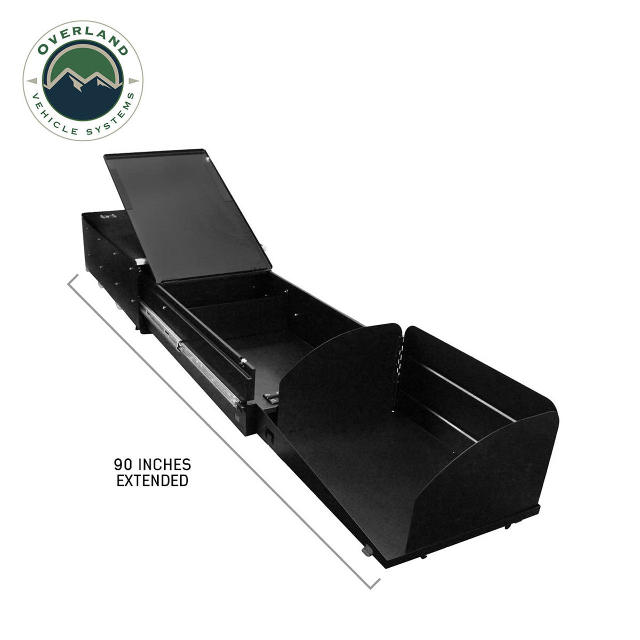 OVS | Cargo Box | Cargo Box Kitchen With Slide Out, Storage Box and Cooking Area Overland Vehicle Systems | 21010507