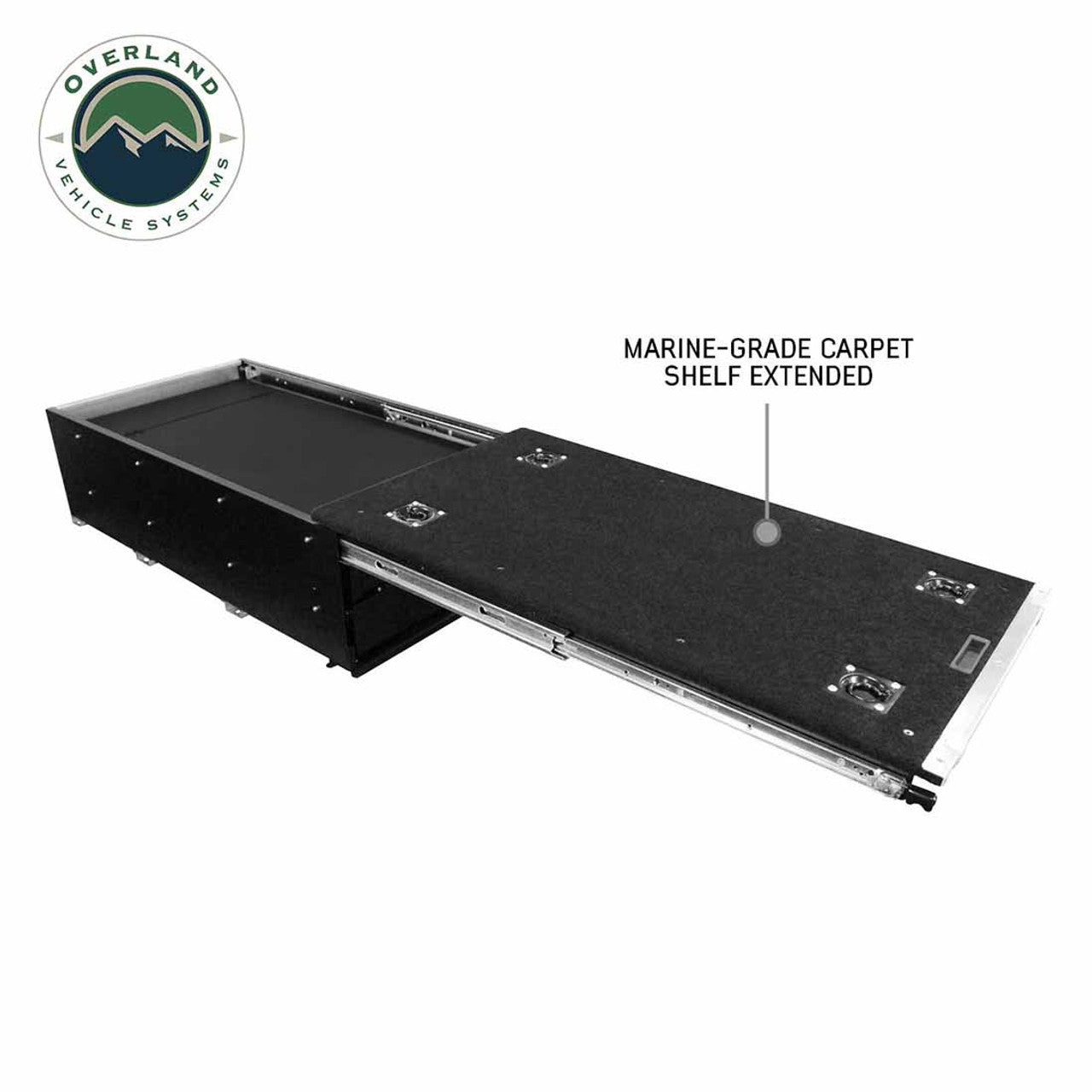 OVS | Cargo Box | Cargo Box Kitchen With Slide Out, Storage Box and Cooking Area Overland Vehicle Systems | 21010507
