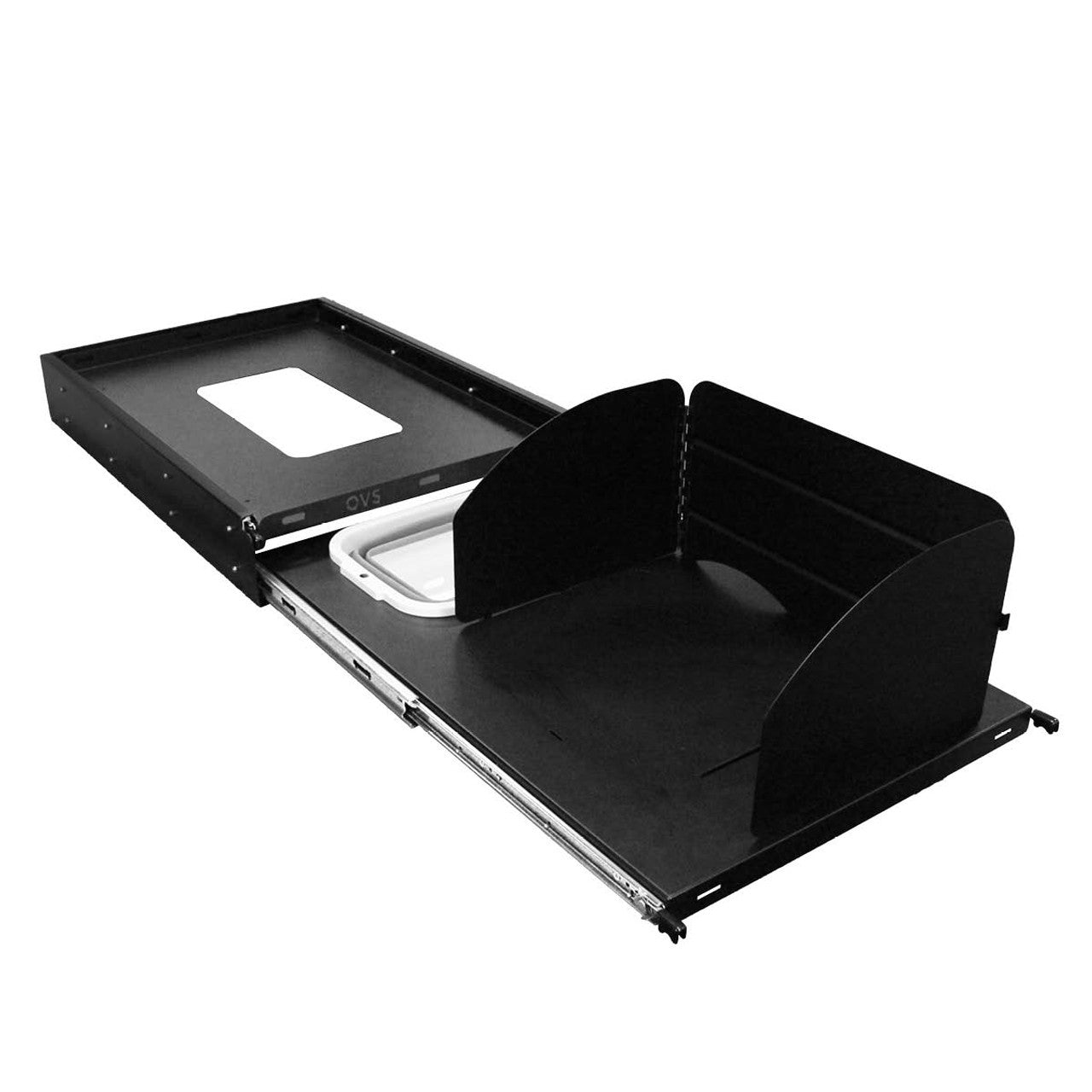 OVS | Refrigerator Accessory | Large Refrigerator Tray and Sink Organizer Overland Vehicle Systems | 21010508