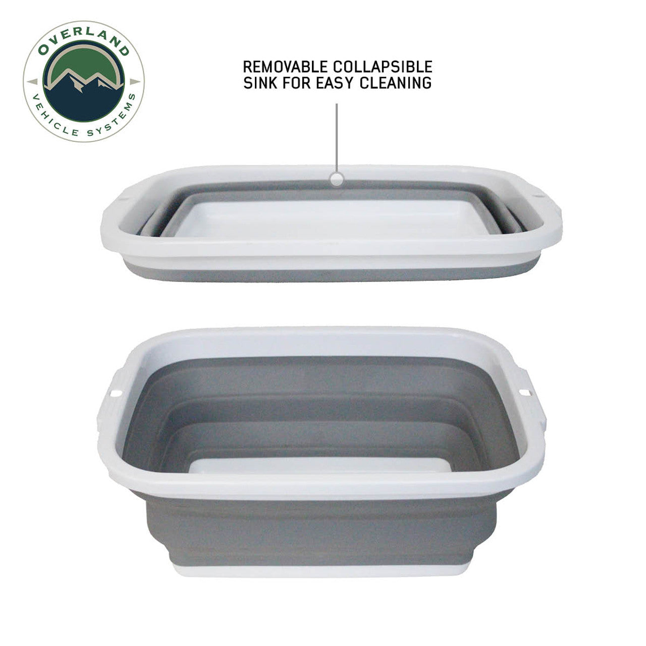 OVS | Refrigerator Accessory | Large Refrigerator Tray and Sink Organizer Overland Vehicle Systems | 21010508