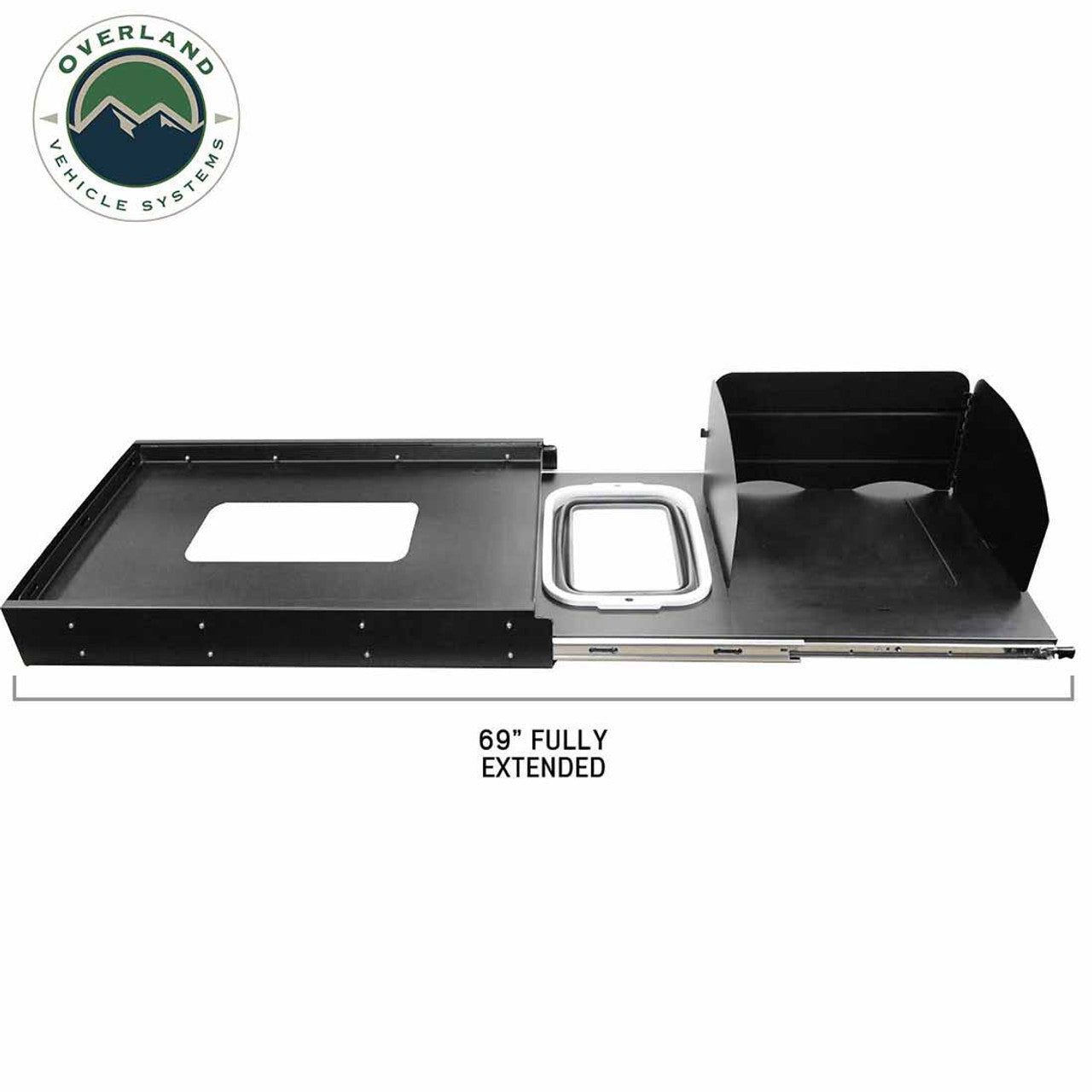 OVS | Refrigerator Accessory | Large Refrigerator Tray and Sink Organizer Overland Vehicle Systems | 21010508