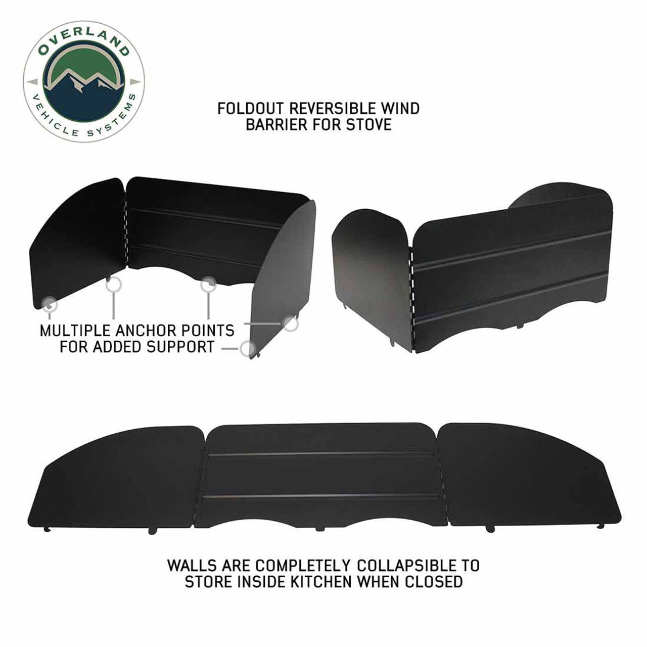 OVS | Refrigerator Accessory | Large Refrigerator Tray and Sink Organizer Overland Vehicle Systems | 21010508