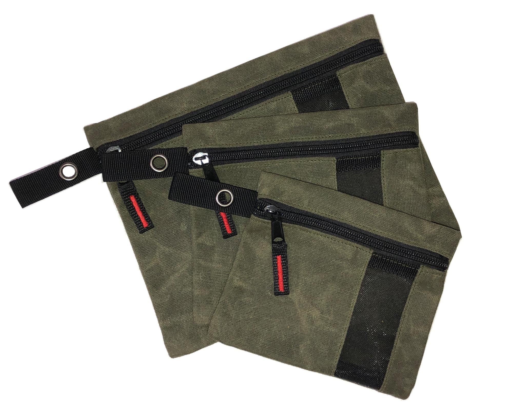 OVS | Trash Bag | Small/Medium Size 3-Bag Set of Storage Bags - #12 Waxed Canvas | 21059941