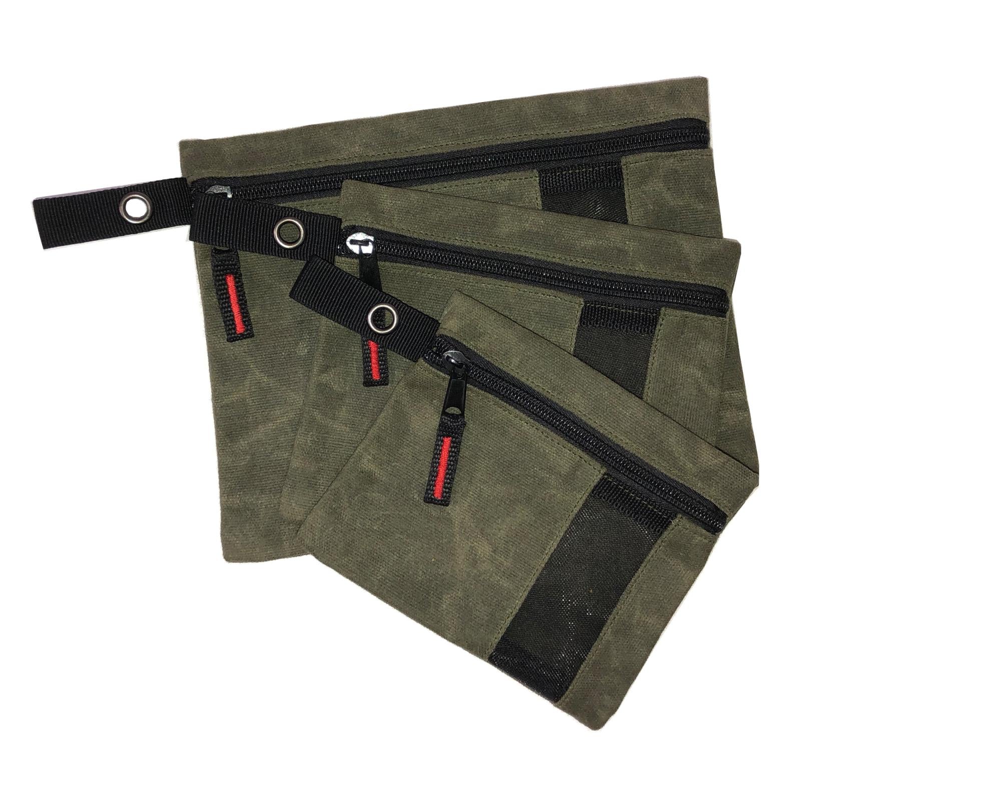 OVS | Trash Bag | Small Size 3-Bag Set of Storage Bags - #12 Waxed Canvas | 21069941