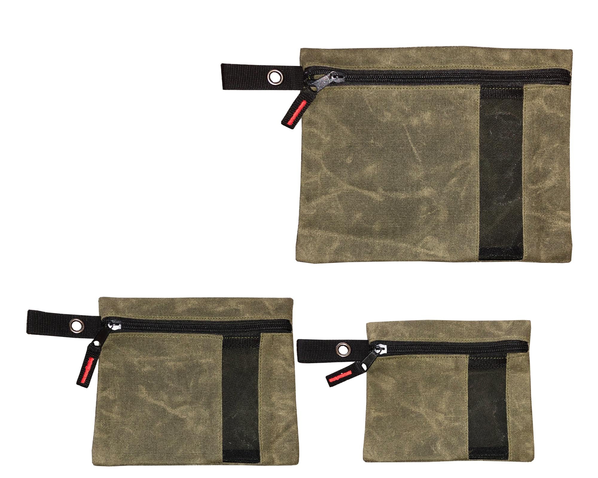 OVS | Trash Bag | Small Size 3-Bag Set of Storage Bags - #12 Waxed Canvas | 21069941