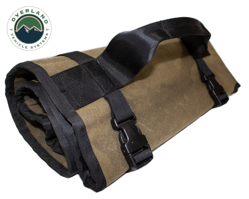 OVS | Tool Bag | Rolled General Tool Storage Bag - #16 Waxed Canvas | 21079941