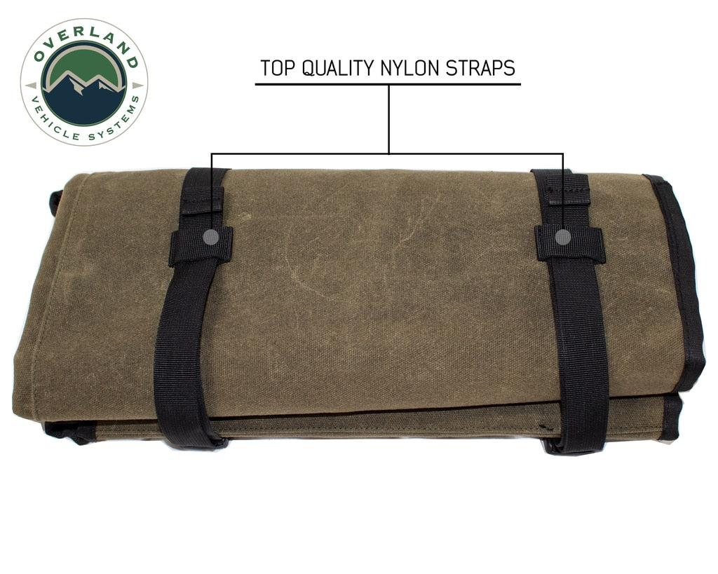 OVS | Tool Bag | Rolled General Tool Storage Bag - #16 Waxed Canvas | 21079941