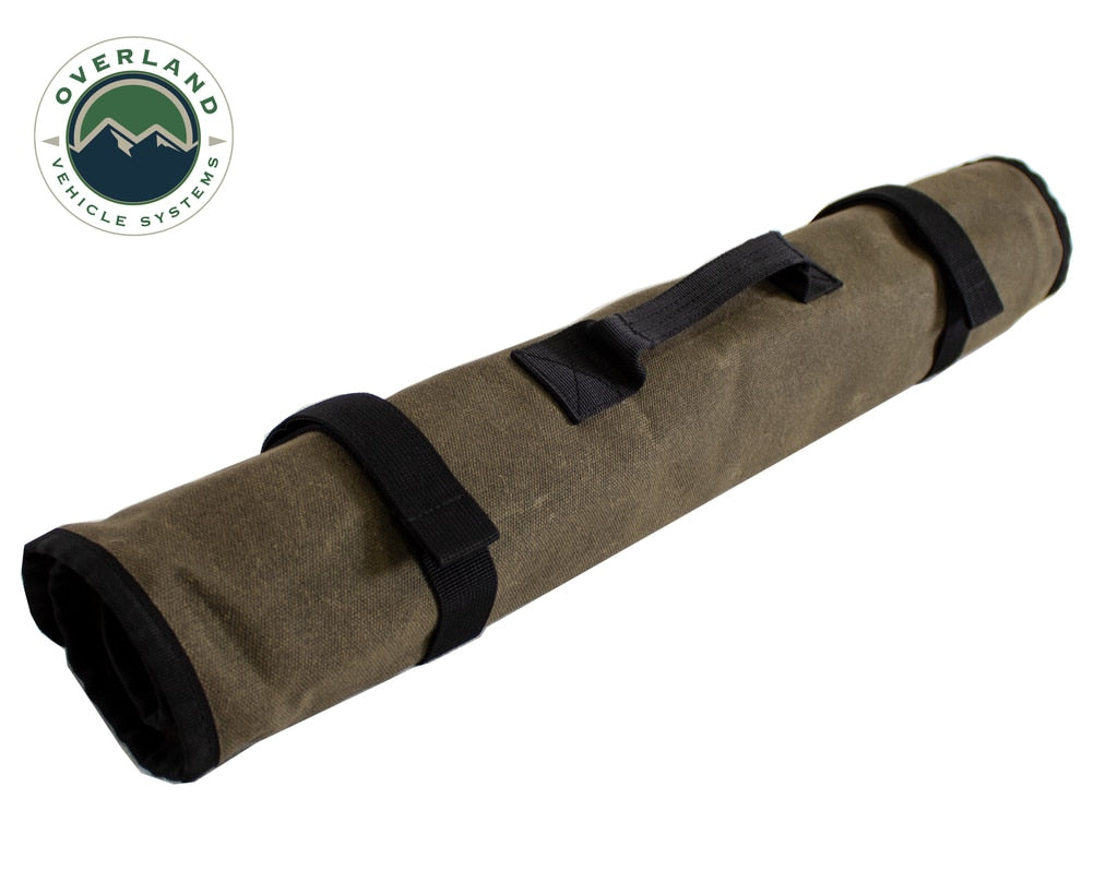 OVS | Tool Bag | Rolled Socket Organizer Storage Bag - #16 Waxed Canvas | 21089941