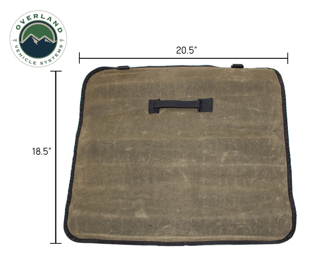 OVS | Tool Bag | Rolled Socket Organizer Storage Bag - #16 Waxed Canvas | 21089941