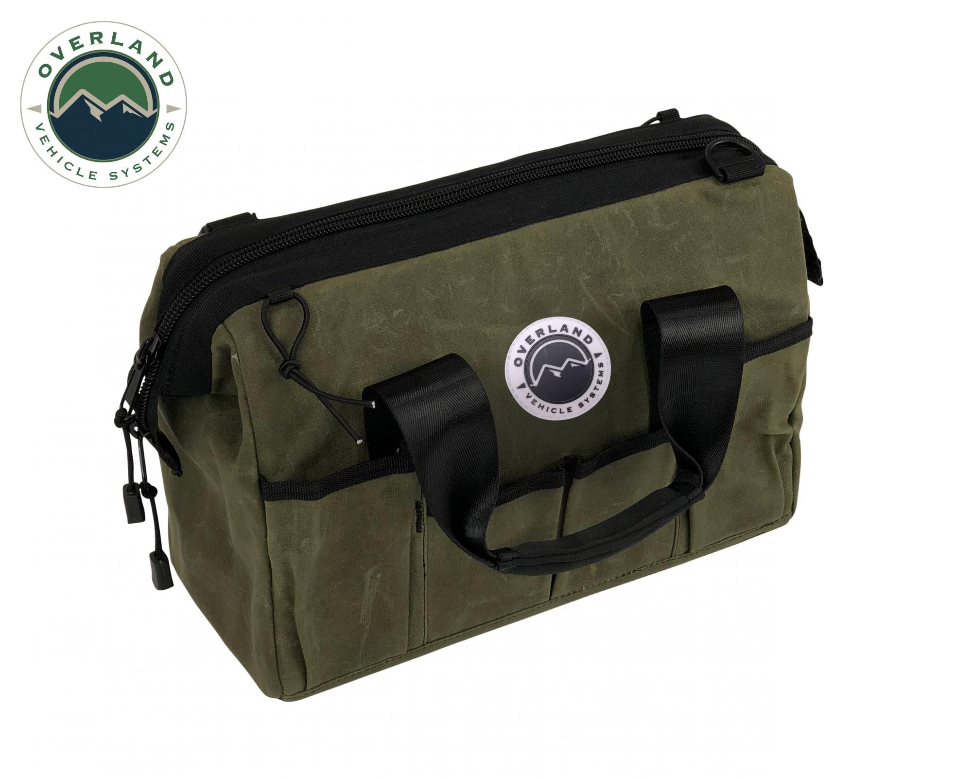 OVS | Tool Bag | All Purpose Tool Storage Bag - #16 Waxed Canvas | 21119941