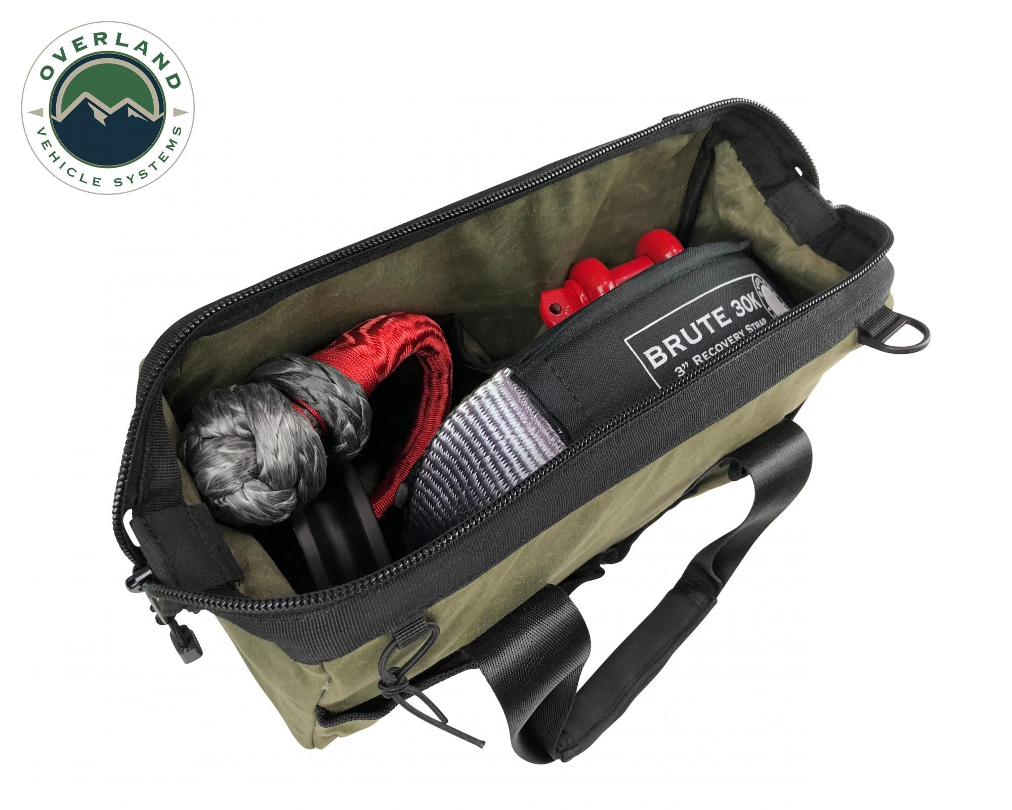 OVS | Tool Bag | All Purpose Tool Storage Bag - #16 Waxed Canvas | 21119941