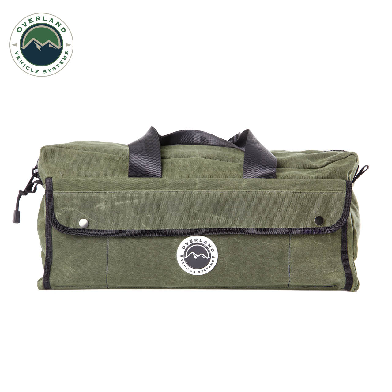OVS | Tote Bag | Small Duffle Bag with Handle & Straps - #16 Waxed Canvas Storage | 21169941