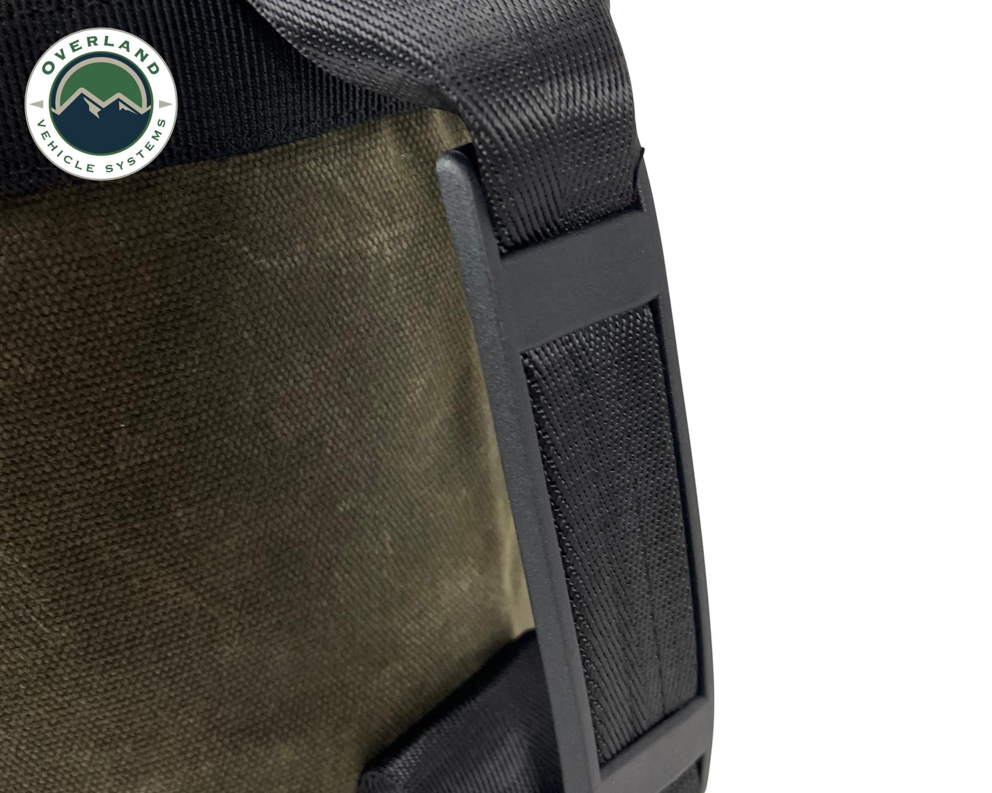 OVS | Tote Bag | Propane Bag with Handle & Straps - #16 Waxed Canvas Storage | 21189941