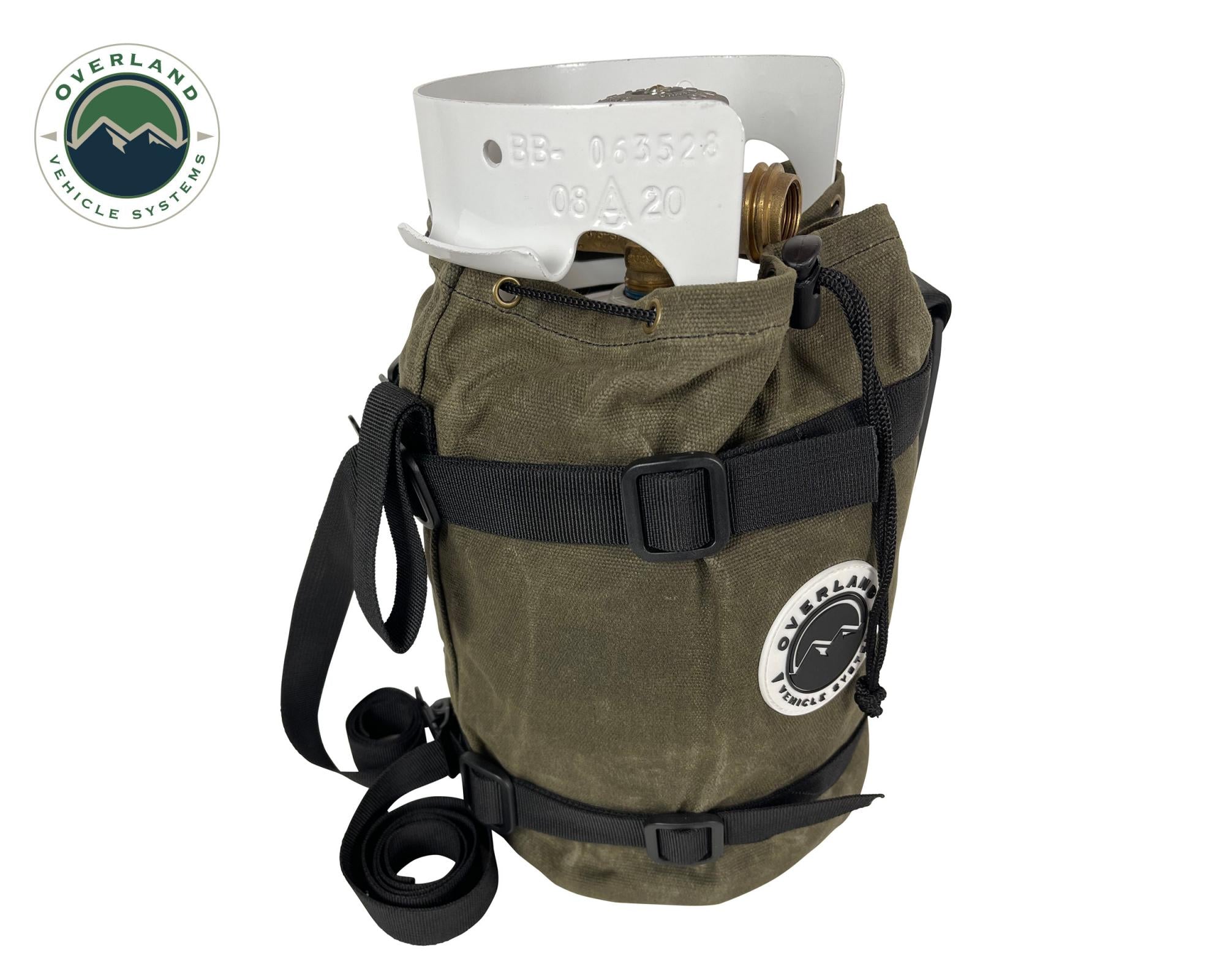OVS | Tote Bag | Propane Bag with Handle & Straps - #16 Waxed Canvas Storage | 21189941