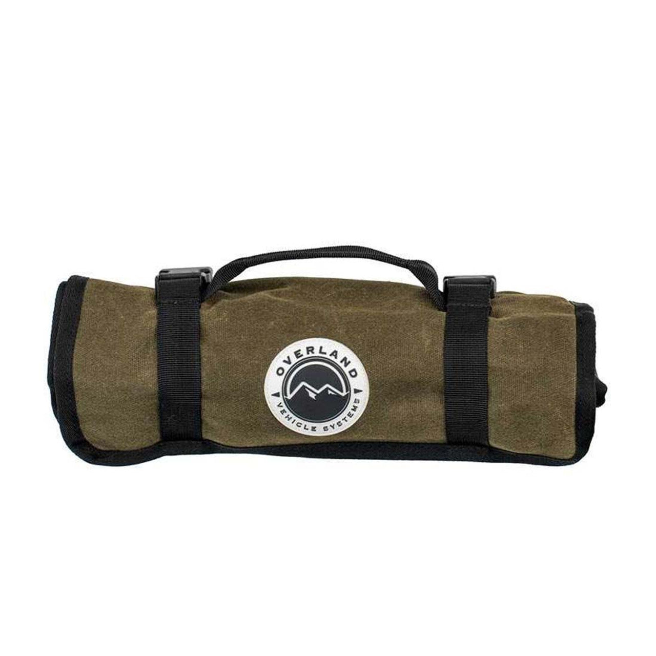 OVS | Wrench | Small Wrench Tool Roll (12 Slot) Number 16 Waxed Canvas | 21209941