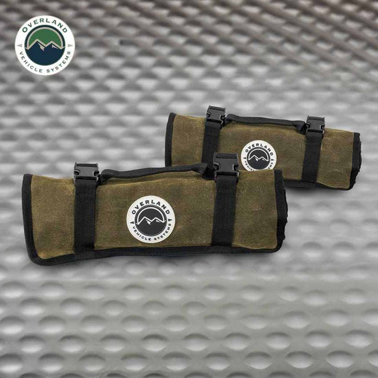 OVS | Wrench | Small Wrench Tool Roll (12 Slot) Number 16 Waxed Canvas | 21209941