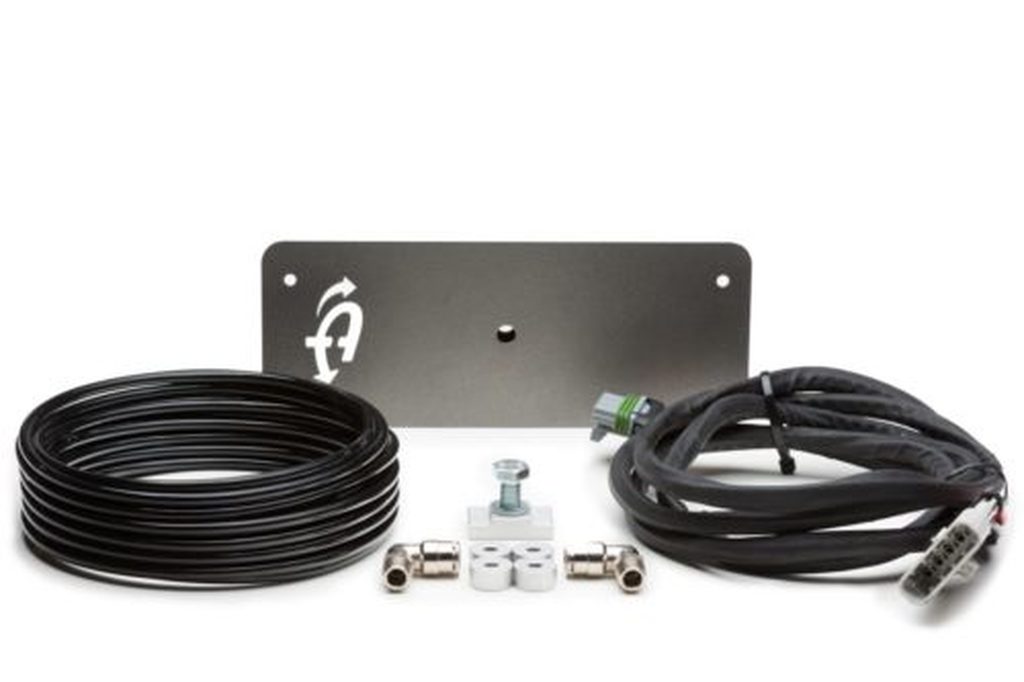 Up Down Air | Air Compressor Mount | Ford F Series Compressor Mount And Connection Kit For All Ford F Series Bed W/Bed Cleat With Locking Tie Downs for ARB Dual Air Compressor Gray UP Down Air | 22-0318