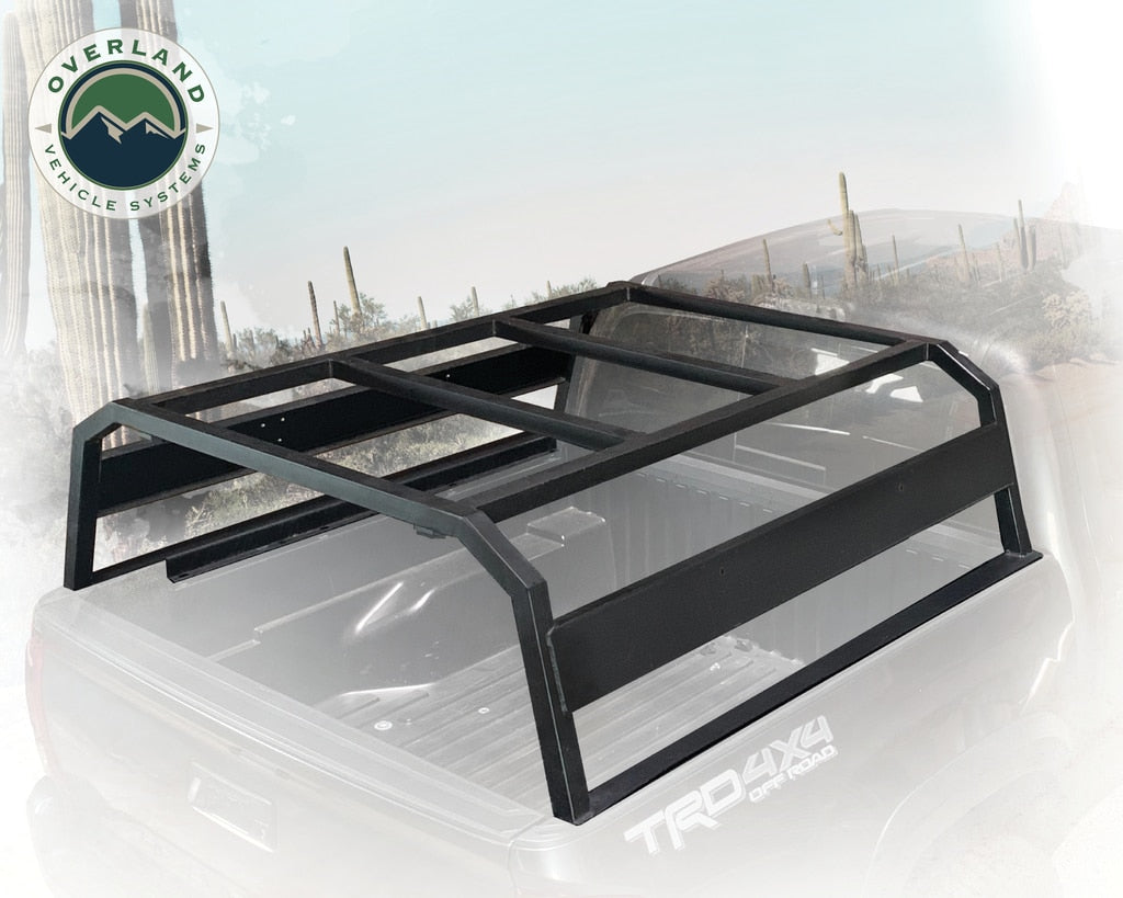 OVS | Truck Bed Rack | Tacoma Bed Rack Discovery Rack Tacoma Short Bed Black Overland Vehicle Systems | 22020401