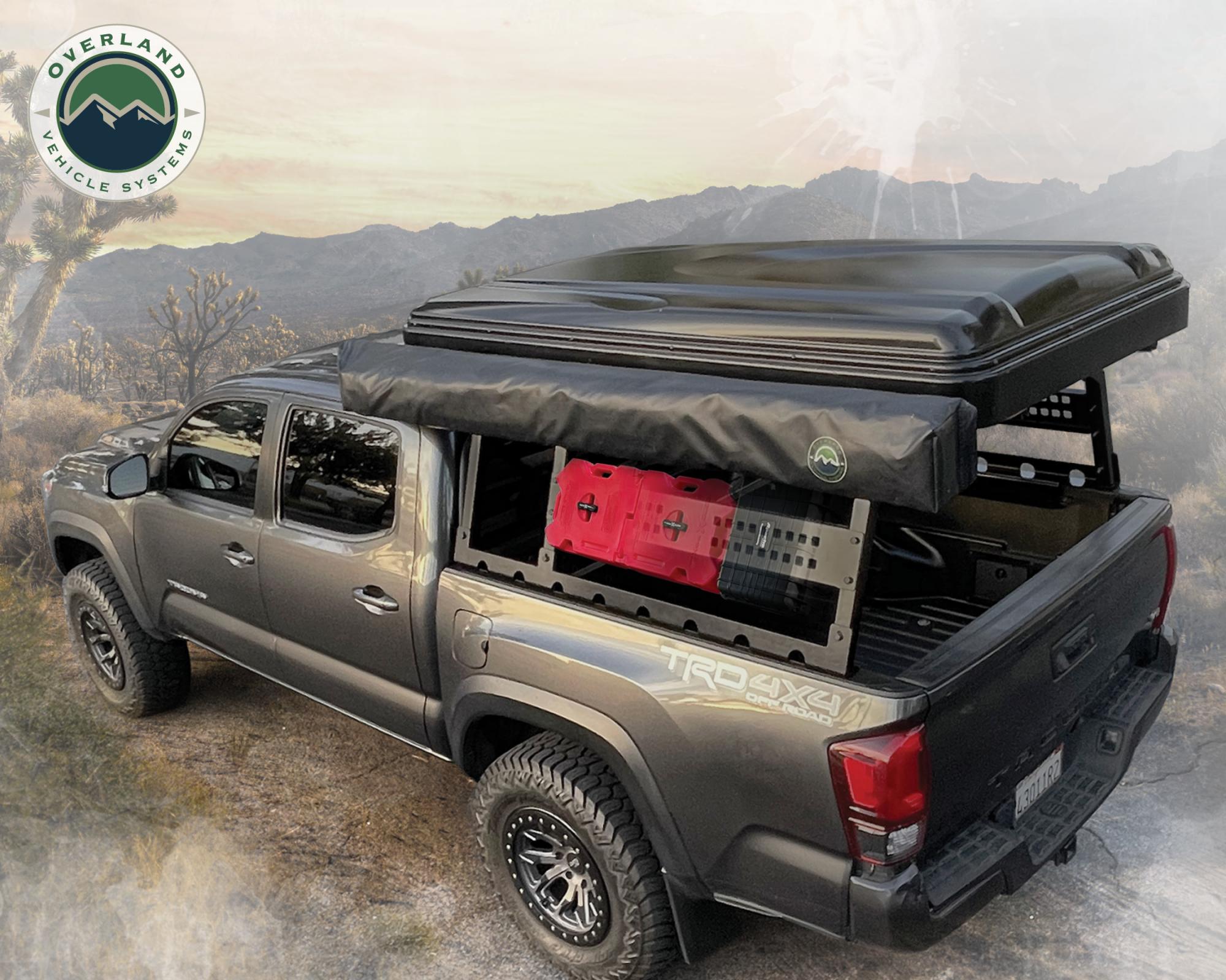 OVS | Truck Rack | Discovery Rack -Mid Size Truck Short Bed Application | 22030101