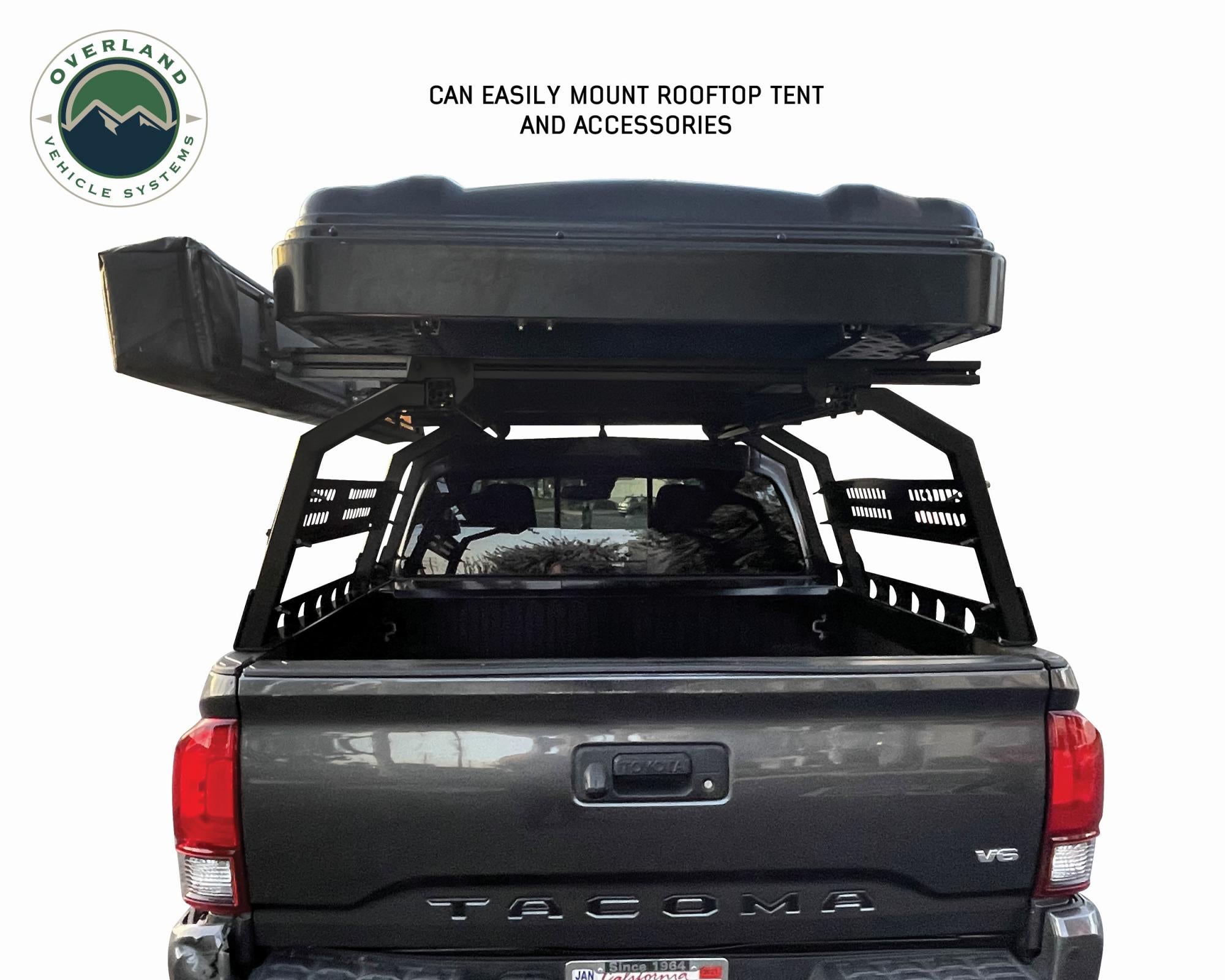 OVS | Truck Rack | Discovery Rack -Mid Size Truck Short Bed Application | 22030101
