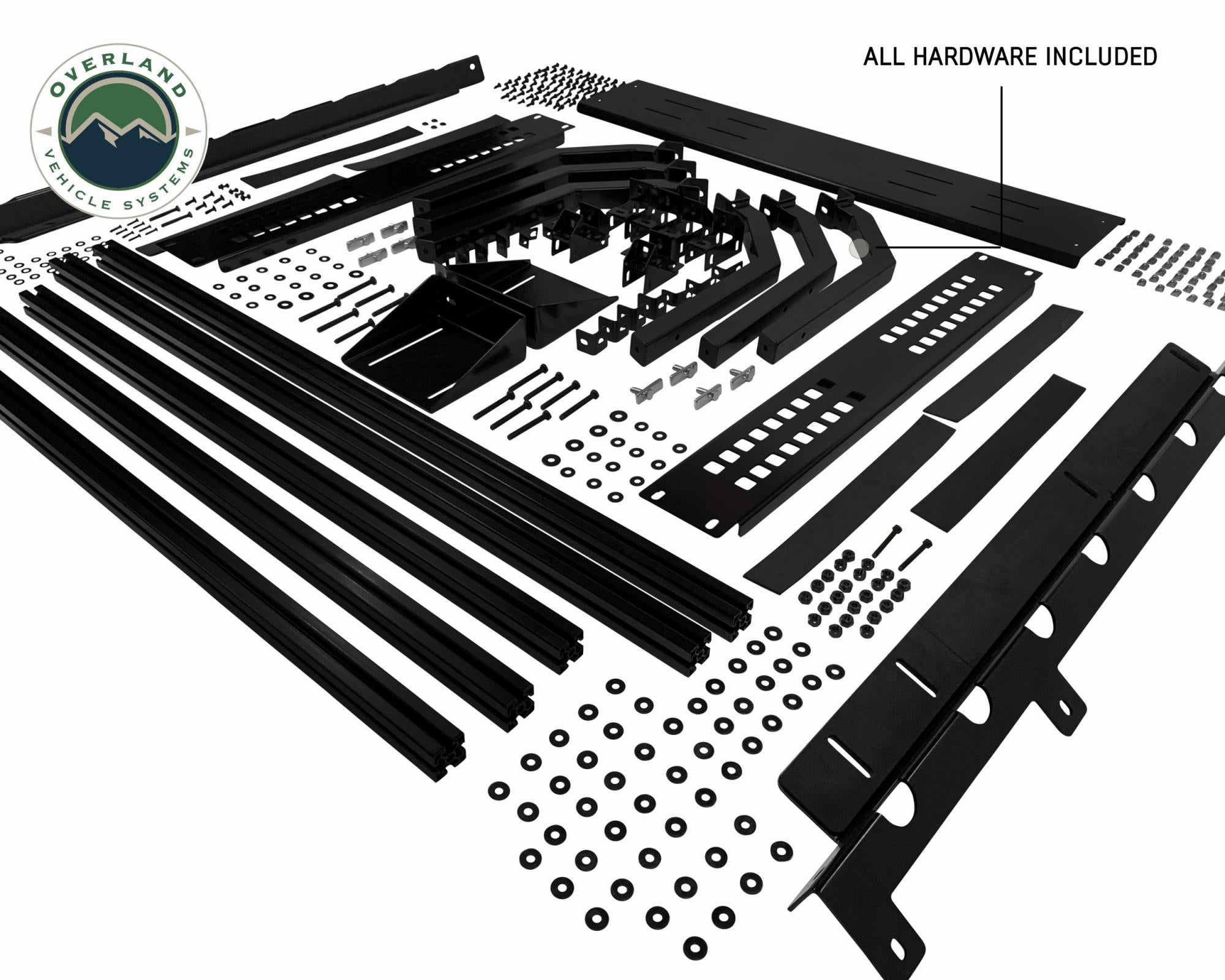 OVS | Truck Rack | Discovery Rack -Mid Size Truck Short Bed Application | 22030101