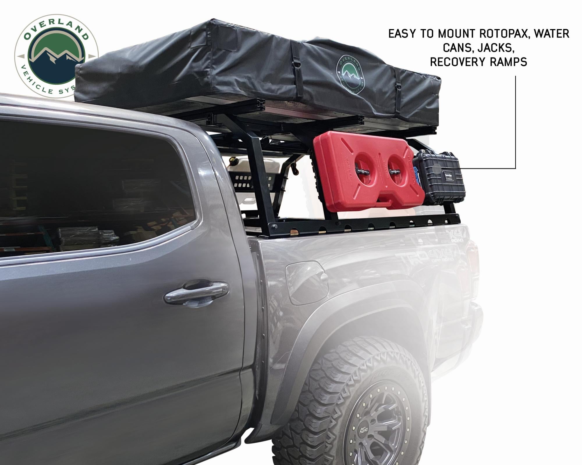 OVS | Truck Rack | Discovery Rack -Mid Size Truck Short Bed Application | 22030101