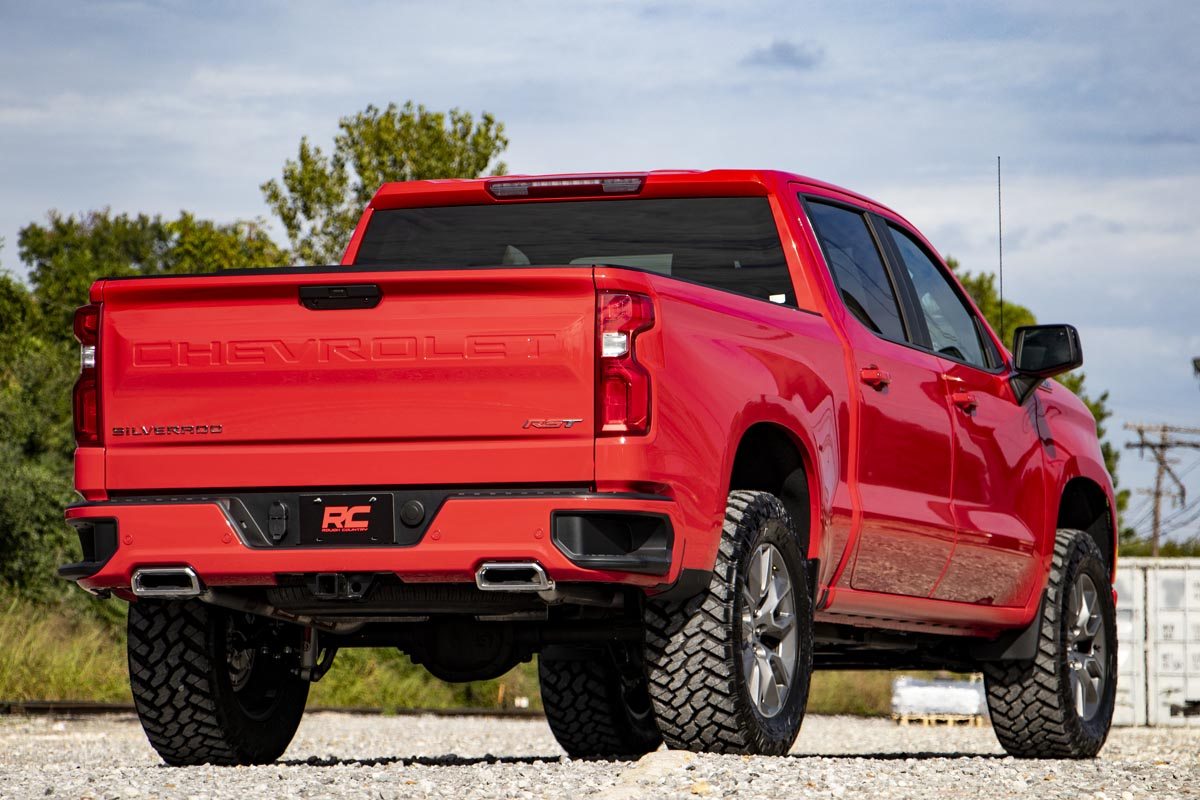 Rough Country | Lift Kits | 3.5 Inch Lift Kit Vertex 19-22 GMC Sierra 1500 2WD/4WD Rough Country | 22650