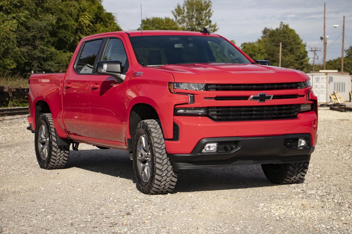 Rough Country | Lift Kits | 3.5 Inch Lift Kit Vertex/V2 19-22 GMC Sierra 1500 2WD/4WD Rough Country | 22657