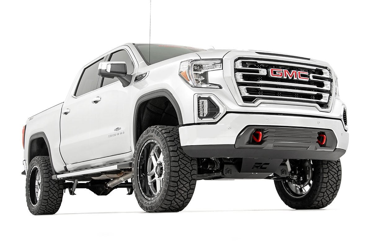 Rough Country | Lift Kits|Suspension|Suspension / Steering / Brakes | 6.0 Inch Suspension Lift Kit Strut Spacers Diesel 19-20 GMC 1500 PU 4WD/2WD Rough Country | 22970D