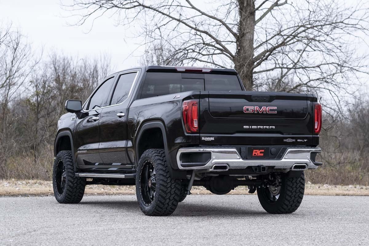 Rough Country | Lift Kits|Suspension|Suspension / Steering / Brakes | 6.0 Inch Suspension Lift Kit N3 Struts 19-20 GMC 1500 PU 4WD/2WD Rough Country | 22971