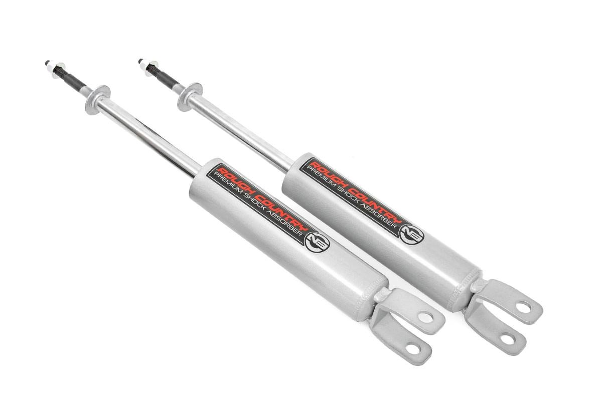 Silverado/Sierra 1500 2WD 99-06 N3 Front Shocks Pair Rough Country