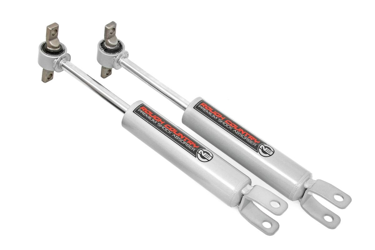 Silverado/Sierra 2500/3500 HD 11-19 N3 Front Shocks Pair Rough Country